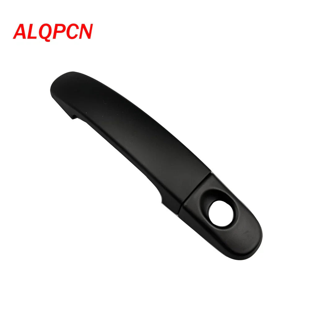 4 x Matte Black Outer Handle Covers for Ford Falcon (2008-2019)
