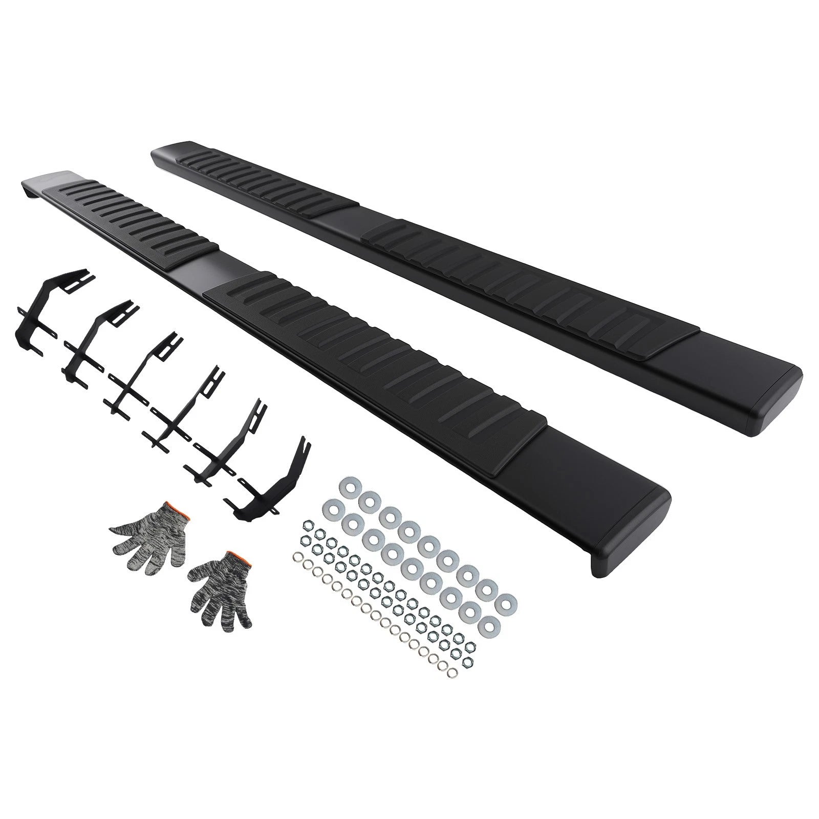 Side Step Bars for Ford F-150 Super Crew Cab (2015–2025)