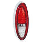 LED Tail Light Assembly Complete Pair with Flasher for 1954 Chevrolet (1954–1954)