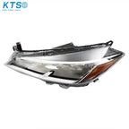 Set of 2 Halogen Headlights for Nissan Kicks (2021–2023) Chrome