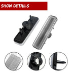 Set of 4 Clear Front & Rear Side Marker Lights for Chevrolet Camaro (1970–1973)