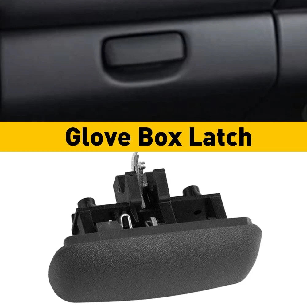 Glove Box Latch Handle for Dodge Dakota Durango (1997–2000) Agate Black