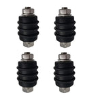 Set of 4 Upper Front Motor Mounts for Johnson Evinrude 20-35 HP (1979–2005)
