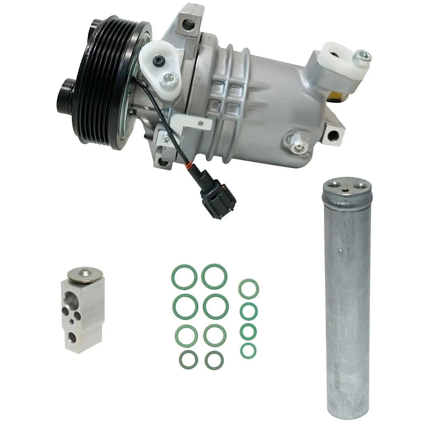 A C Compressor Kit Replacement for Nissan Versa 1.8L (2010–2012)