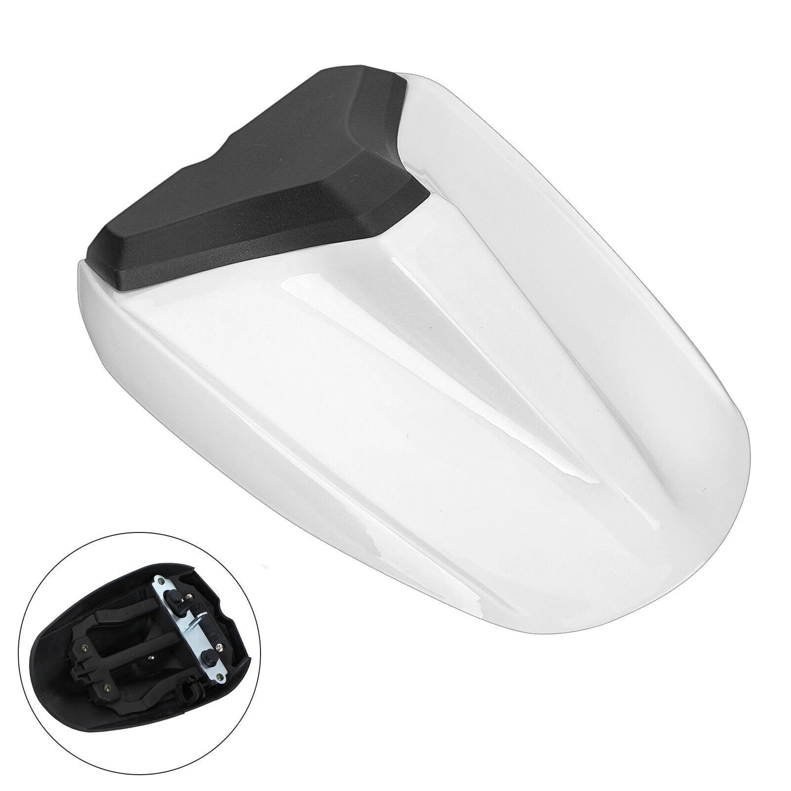 Rear Seat Fairing Cover for Suzuki GSX-S 750 (2017–2023) White