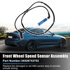 ABS Wheel Speed Sensor for BMW 330Ci Black Blue