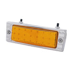 LED Turn Signal Park Light Assemblies with Amber Lens for Chevy Truck (1947–1953)