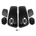 Hard Saddlebag Lids with 5"X7" Speakers for Harley Touring Street Glide (2014–2023)