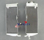 Aluminum Radiator & Black Hose for Honda CR250R CR250 (1990-1991)