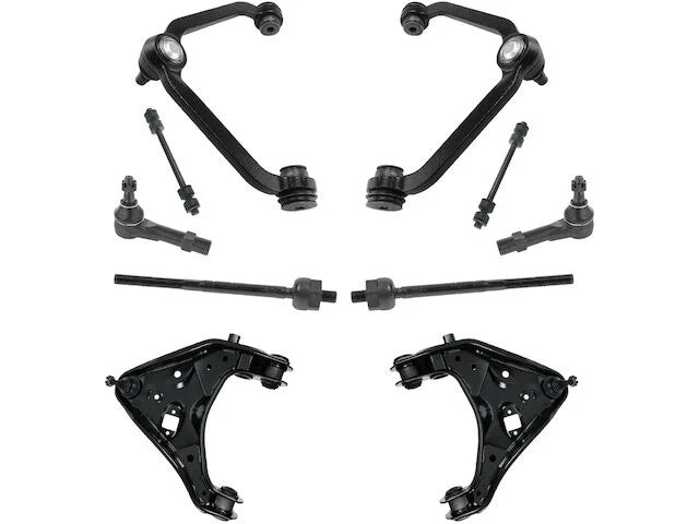 Front Control Arm Sway Bar Link Tie Rod Kit for Mazda B3000 (1999–2007) TF989YQ