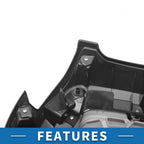 Front Hood Bumper Grille Grill for Toyota Tacoma (2019–2020) Inner Bracket Support