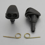 2 x Windshield Washer Nozzles for Mitsubishi L200 Triton ML MN (2006-2012)