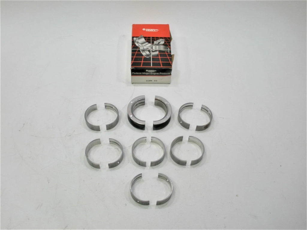 Set of 4 Engine Crankshaft Main Bearings for GM Motors (4124MA010)