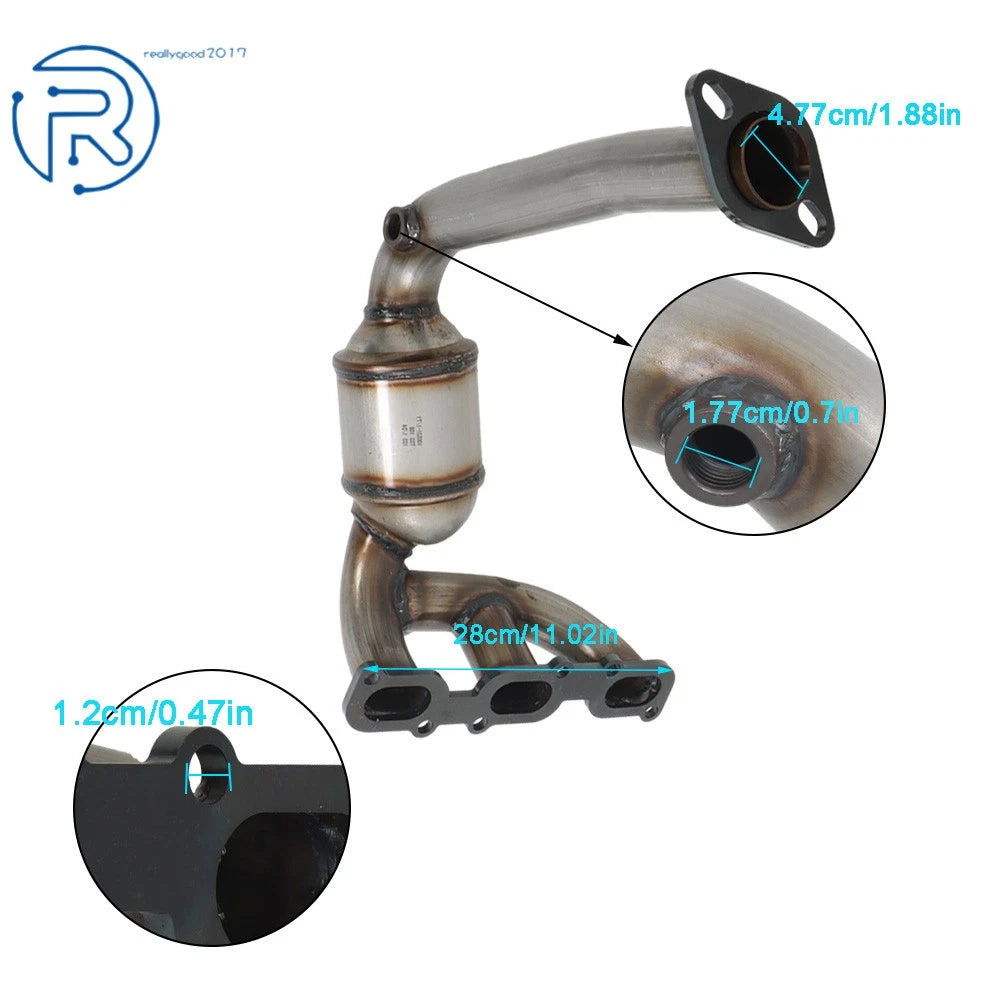 Exhaust Manifold Catalytic Converter for Ford Fusion (2006-2012)