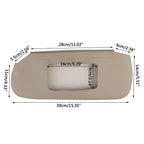 Beige Sun Visor Cover Skin for Chevrolet Camaro, Firebird (1993–2002)