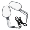 TCMT Rear View Mirrors with LED Turn Signals for Harley V-Rod (2002–2017)