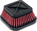 K&N High-Flow Air Filter for Honda HA-1503 (OE Replacement)