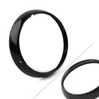 7" Headlight Trim Ring Visor for Harley Touring Electra Street Glide (2014–2023)