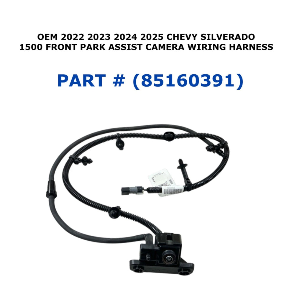 Park Assist Camera Wiring Harness for Chevy Silverado 1500 (2022–2025) 85160391