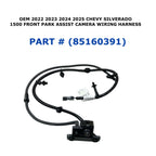 Park Assist Camera Wiring Harness for Chevy Silverado 1500 (2022–2025) 85160391
