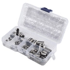 60Pcs Metric Thread Repair Insert Kit M3-M12 for Automotive (Helicoil)