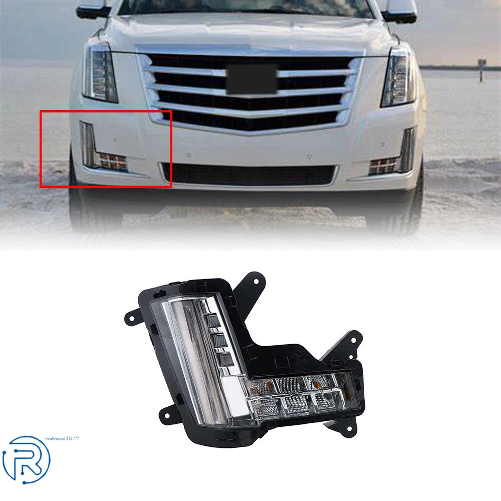 Right Side LED Fog Lights for Cadillac Escalade (2015–2020)