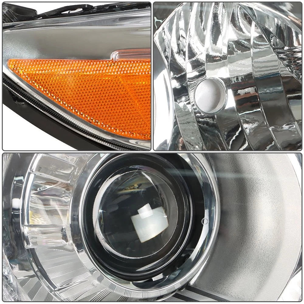 Right Side Headlight for Toyota Sienna (2011–2013) TO2503199 Clear Lens