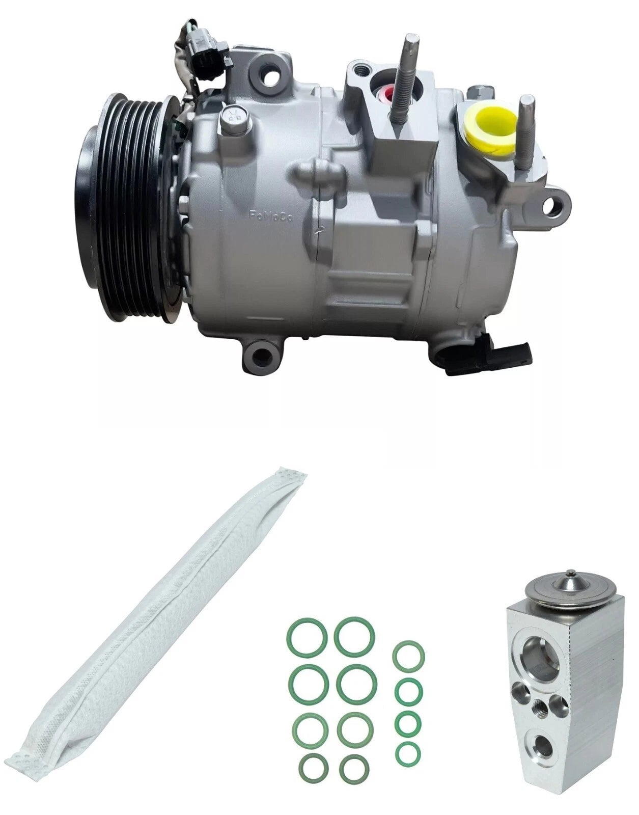 AC Compressor Kit Replacement for Ford Edge 2.7L Turbo (2019–2020)