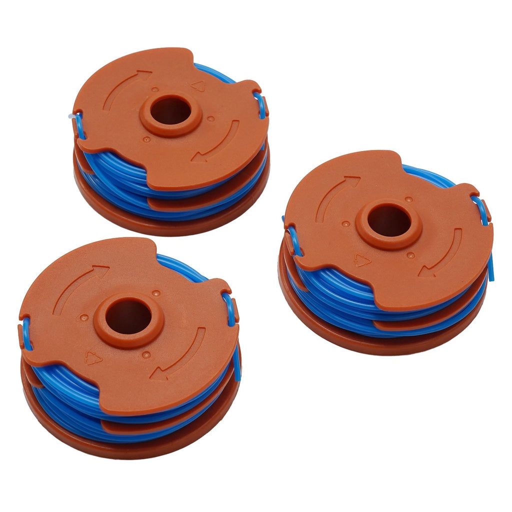 3X Trimmer Line Spools for String Trimmers (Compatible with )
