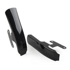 Black Fender-Saddlebag Filler Panels for Harley-Davidson Touring (2009-2013)