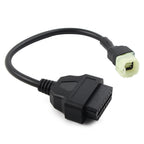 4 Pin to 16 Pin OBD2 Cable Connector for Honda Motorcycles