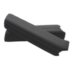 Leather Door Panel Armrest for Ford F150 Lariat (2015–2020) Blue Stitch