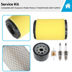 Service Kit for Husqvarna LT19538/H2038/31Q677/33M677