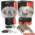 Disc Brake Rotors, Pads, Drums & Shoes for Nissan Versa