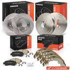 Disc Brake Rotors, Pads, Drums & Shoes for Nissan Versa