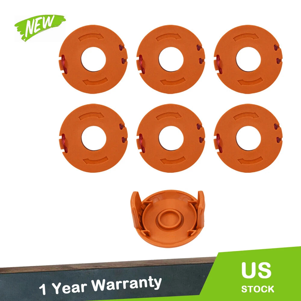 Set of 6 Spool Line for WORX WA0010 Grass Trimmer/Edger 10ft