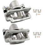 Set of 2 Rear Brake Calipers for Hyundai Santa Fe, Kia Sorento