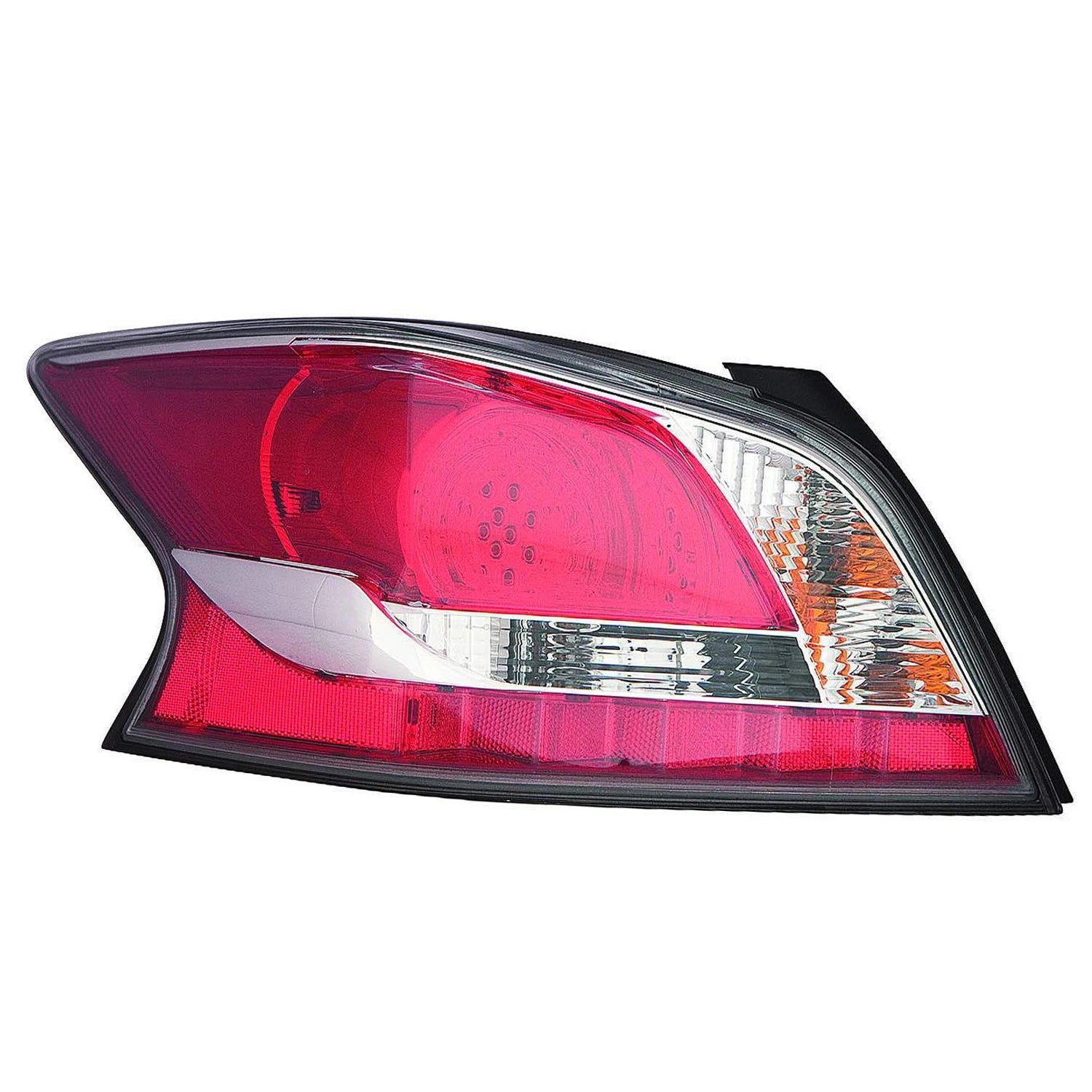 Tail Light Assembly Driver Side Replacement for Nissan Altima (2015–2015)