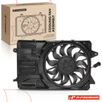 Cooling Fan Assembly with Shroud for Chevy Malibu (2016–2020)