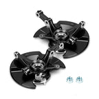 2X Front Steering Knuckle & Wheel Bearing Hub Assembly for Honda Civic (2006–2011)