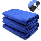 2-Pack Extra Thick Furniture Moving Packing Blanket for Shipping