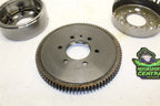 Double Starter Ring Gear Flywheel Magneto for Seadoo 215 230 255 260 (87/86T)