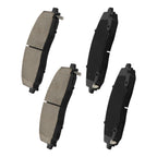 Front Ceramic Brake Pads for Chrysler Town & Country (2011–2019)