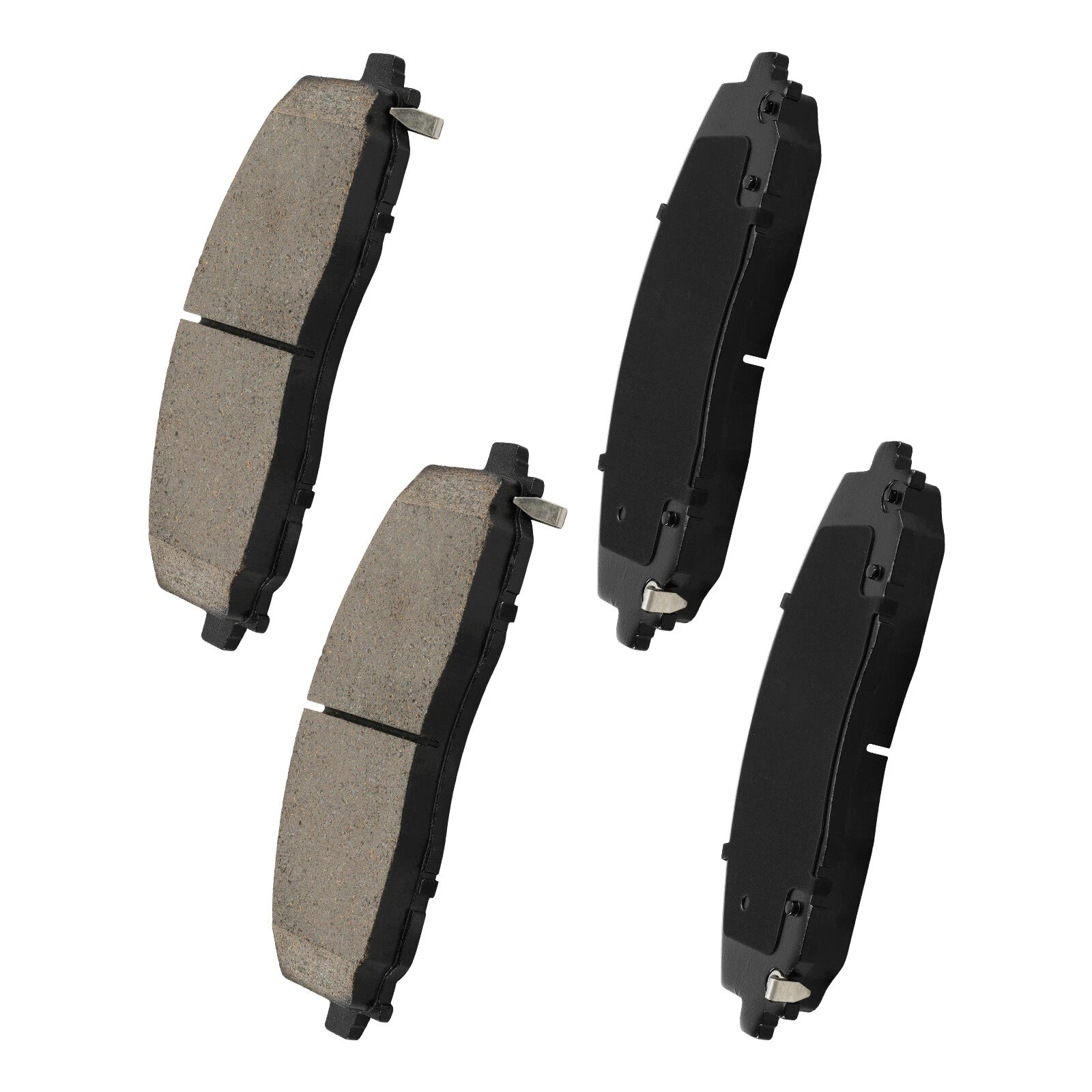 Front Ceramic Brake Pads for Chrysler Town & Country (2011–2019)