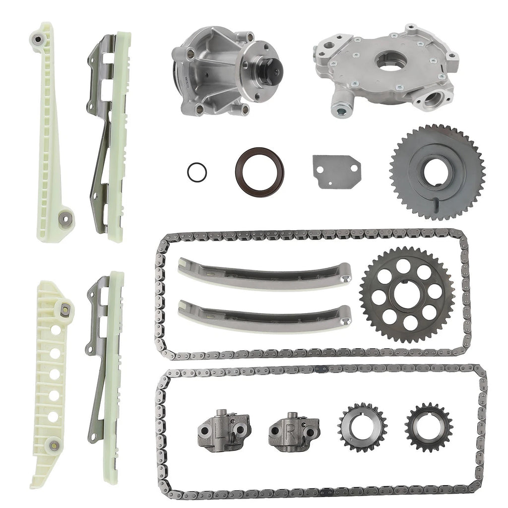 Timing Chain Kit with Gears, Water Pump, Oil Pump for Ford F-150 (1997–2002)