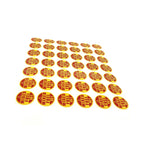 42X Fuel Mix 50:1 Stickers for Outdoor Power Equipment