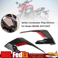 Side Spoilers for Honda CB650R (2019–2023) U3 Red Aerodynamic Wing Deflector