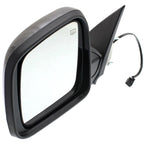 Power Mirror for Dodge Durango (2011–2017) Left Heated Manual Folding