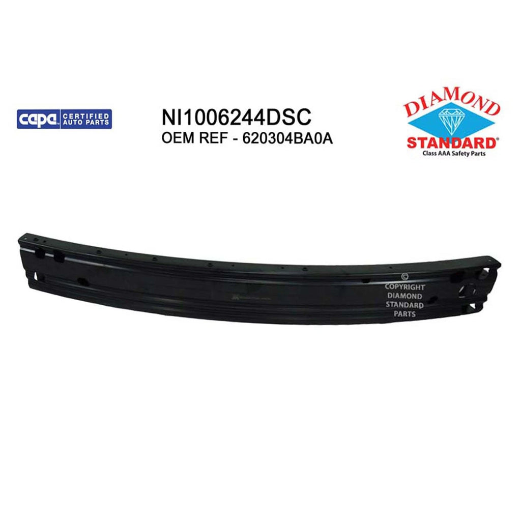 Replacement Steel Front Bumper Impact Bar for Jeep Wrangler JL (2018–2024)