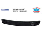 Replacement Steel Front Bumper Impact Bar for Jeep Wrangler JL (2018–2024)